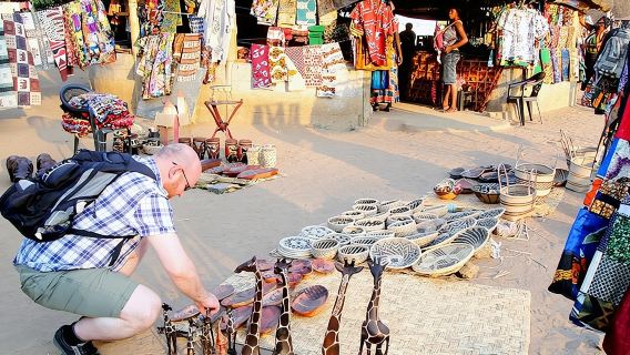 Tour through the gorgeous city of Lusaka