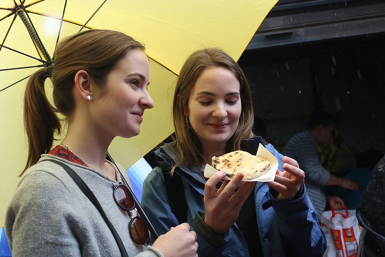 Tour gastronomico a La Candelaria Bogotá