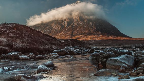 Tur Loch Ness, Glencoe, dan Dataran Tinggi Skotlandia dari Edinburgh