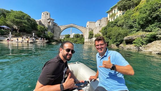 Sarajevo: Mostar, Konjic, Casa Sufí, Pocitelj y Cataratas de Kravice