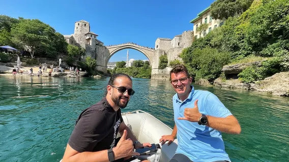 Sarajevo: Mostar, Konjic, Rumah Sufi, Pocitelj & Air Terjun Kravice