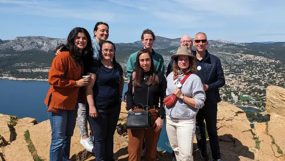 Cassis and Aix en Provence Sightseeing Tour from Marseille