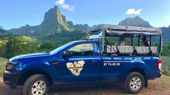 Franckyfranck Tours Moorea - Halbtagestouren
