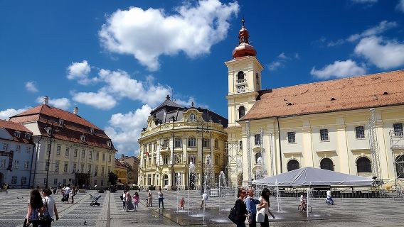 Secrets of the Citadels: Brașov, Viscri, Sighișoara and Sibiu