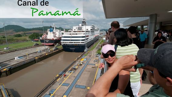 El maravilloso recorrido por el Canal de Panamá