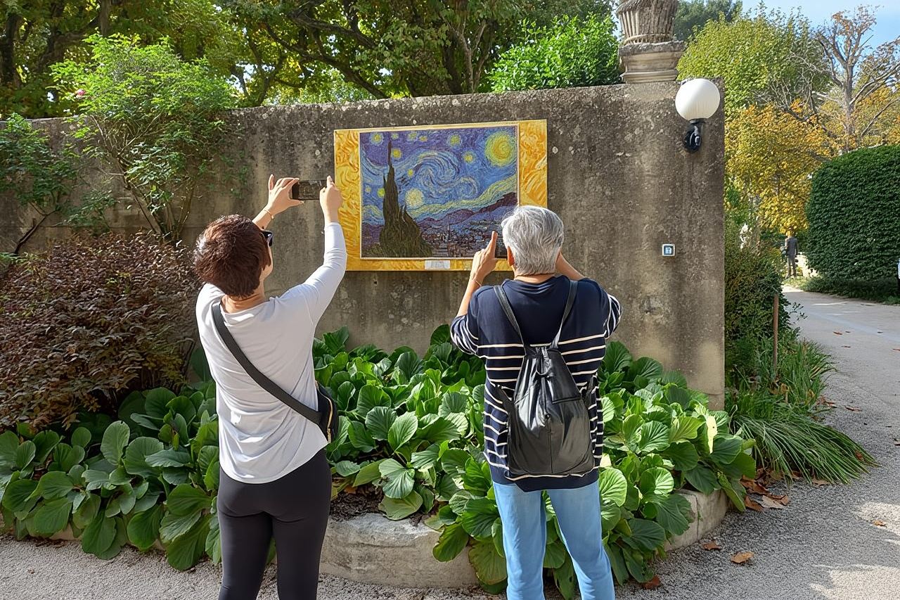 Auf den Spuren Van Goghs in der Provence ab Avignon