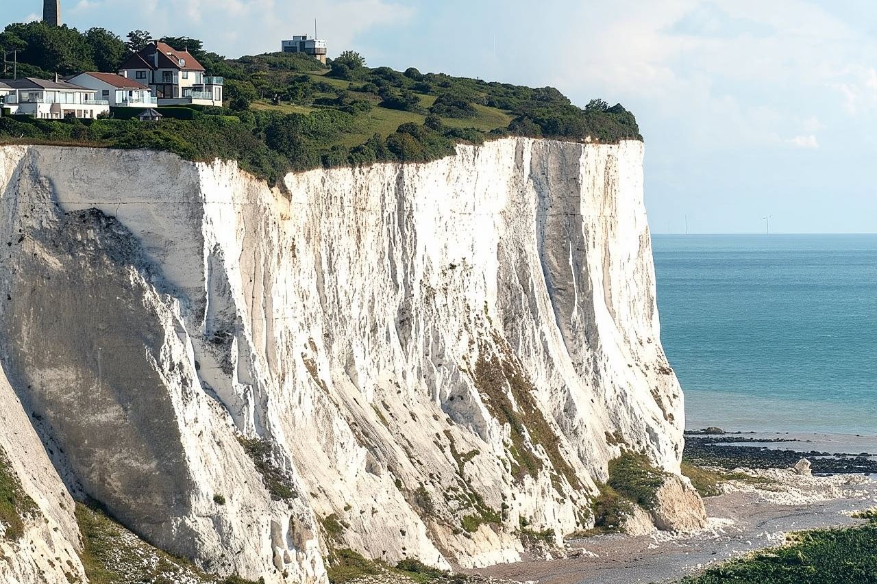 Canterbury Cathedral, Dover Castle & White Cliffs Guided Day Tour from London