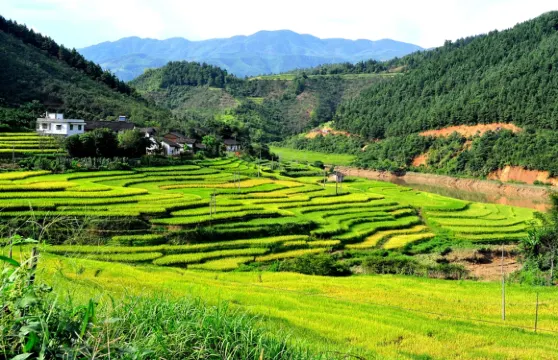 2人起私家團上堡梯田陽明湖景區一日遊贛州出發上門接送