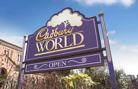 牛環聖馬丁教堂+伯明翰中國城+吉百利巧克力世+溫特伯恩莊園