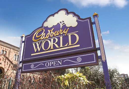 St. Martin's Church + Chinatown + Cadbury World + Winterbourne House & Garden