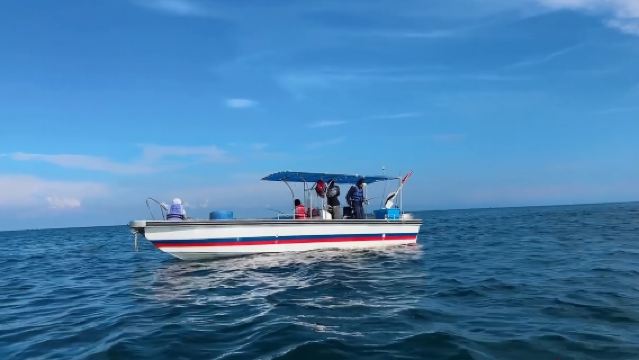 廣西北海潿洲島出海海釣/專業海釣包船/漁民體驗【出海2-3小時/含釣具餌料/家庭出遊/團建聚會優選】