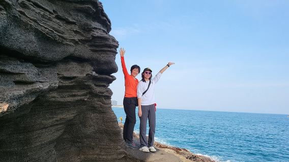 Excursión privada de un día por el este, sur y oeste de toda la isla de Jeju