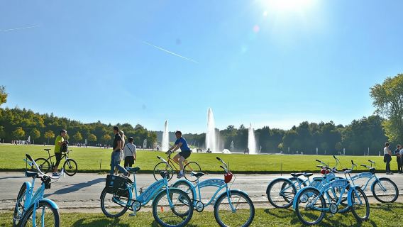 Bike tour of Versailles Palace with skip-the-line tickets