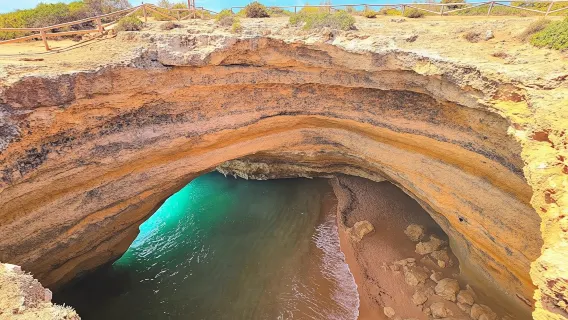 Benagil Cave and Marinha Beach tour and bodyboarding from Faro