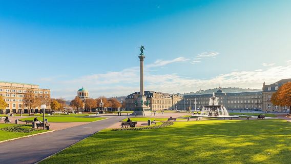 Stuttgart private walking tour