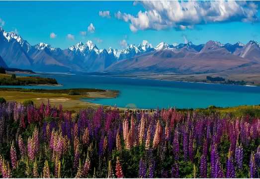 Queenstown Lake Tekapo Day Tour [Private Charter Small Group]