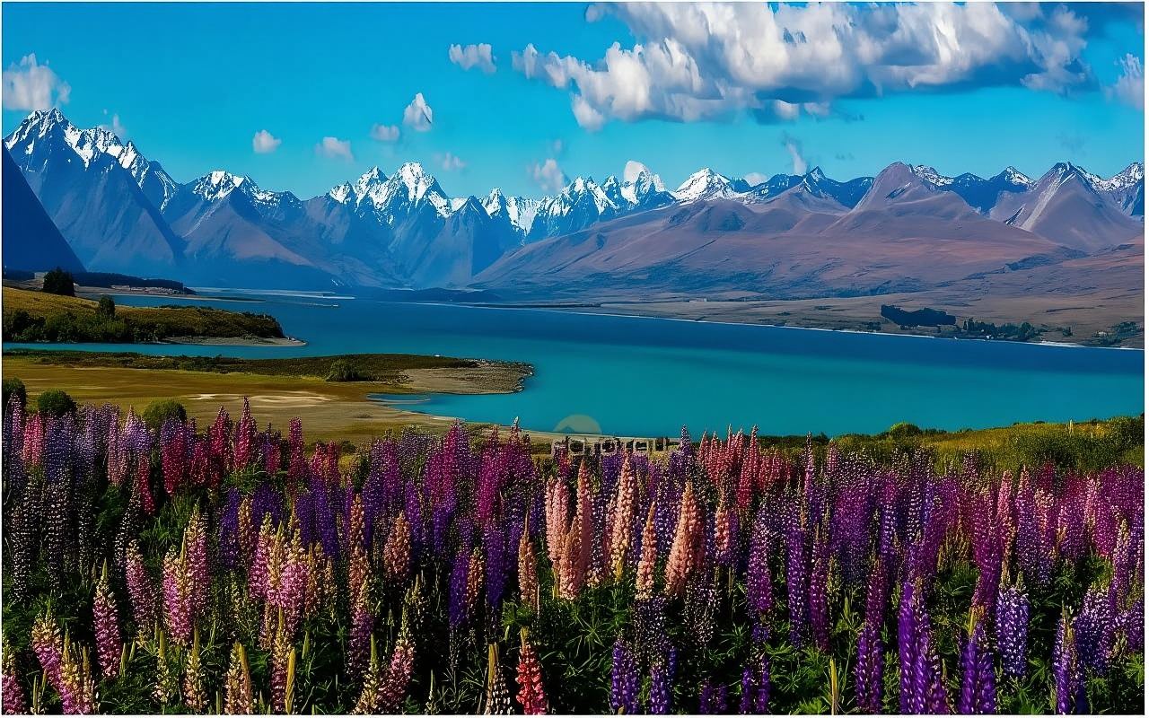 ทัวร์ 1 วันเลคเทคาโปควีนส์ทาวน์นิวซีแลนด์ [เหมารถกลุ่มเล็ก]