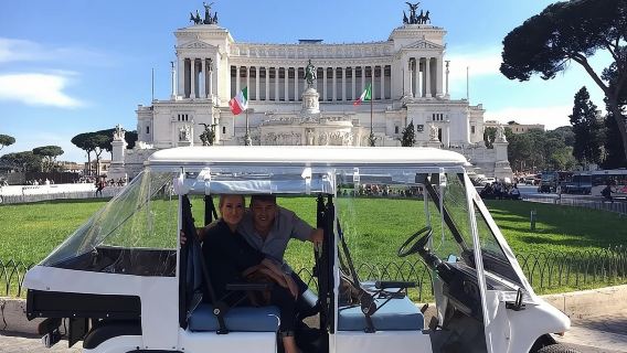 Recorrido en carrito de golf por Roma: Lo más destacado de la Ciudad Eterna