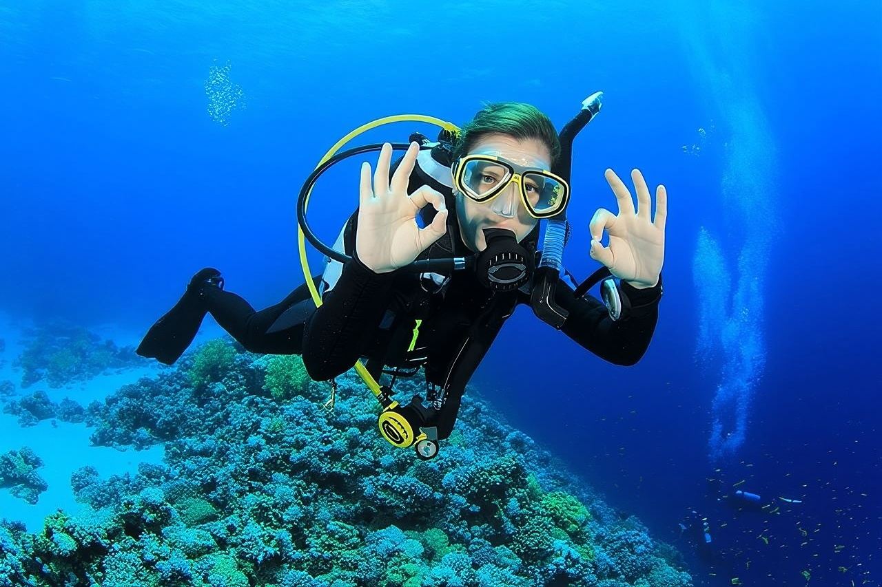 Antalya Scuba Diving With Transfer From Belek,Lara,Kemer Hotels