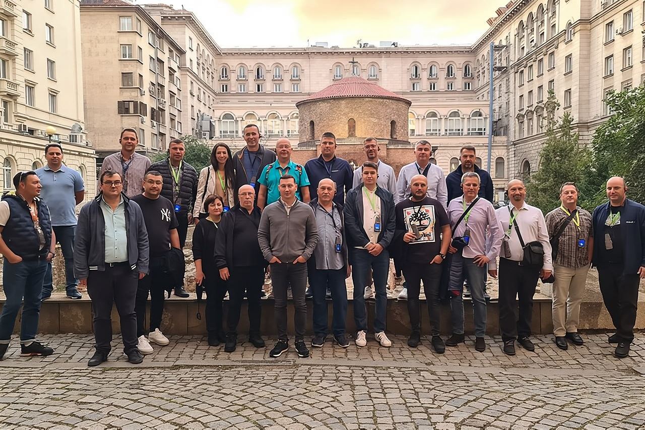 Visita guiada a pie por Sofía