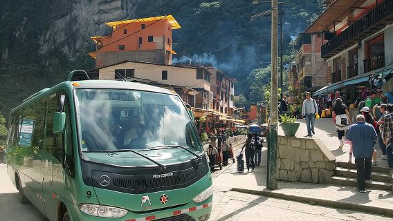 Bus Ticket To Machu Picchu (Up & Down)