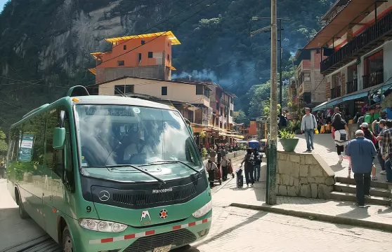 前往馬丘比丘的巴士票（來回）