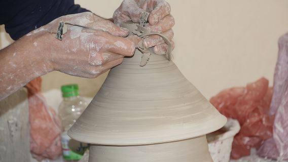 Pottery and Mosaic Workshop in Fes Led by Local Artisans