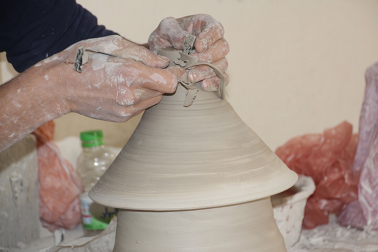 Pottery and Mosaic Workshop in Fes Led by Local Artisans