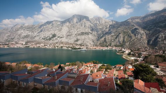 Lo mejor de Montenegro: Bahía de Kotor con paseo en barco (grupo reducido)