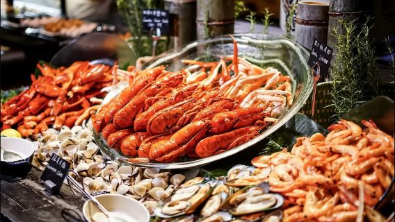 โรงแรม JW Marriott Macau - ครัวในเมือง