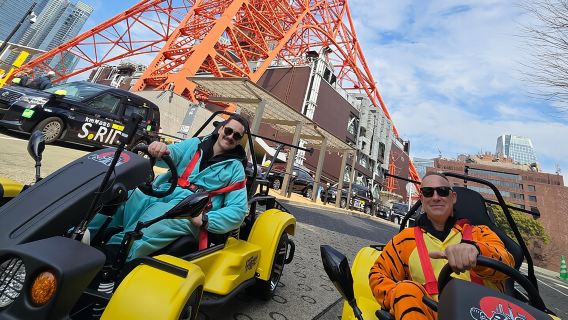 Go Karting Tokyo Uptown Experience|7 Top Destinations in 120 Mins