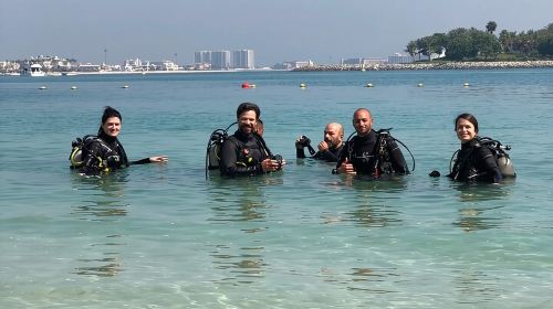 Discover Scuba Diving in Dubai 5
