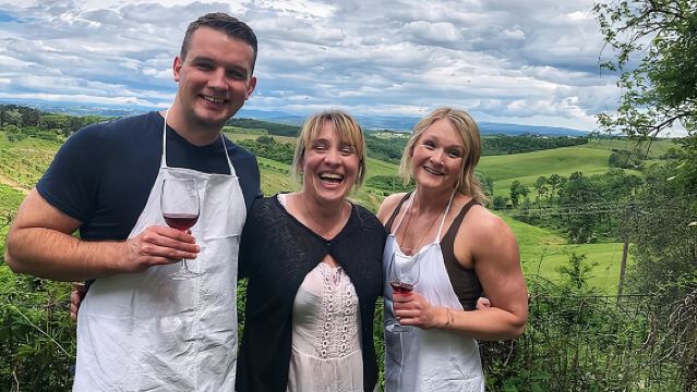 Clase de cocina toscana