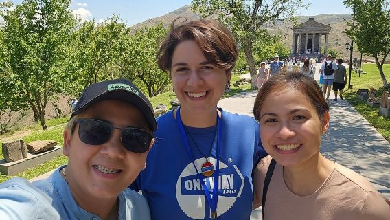 Jerewan: Garni, Geghard, Steinsymphonie & Lavash-Backen