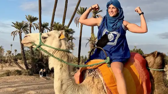 Quad Bike & Camel Ride & Dinner Show In Agafay Desert