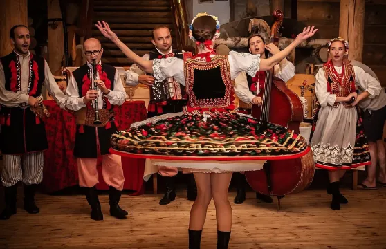 克拉科夫波蘭民俗表演與晚餐