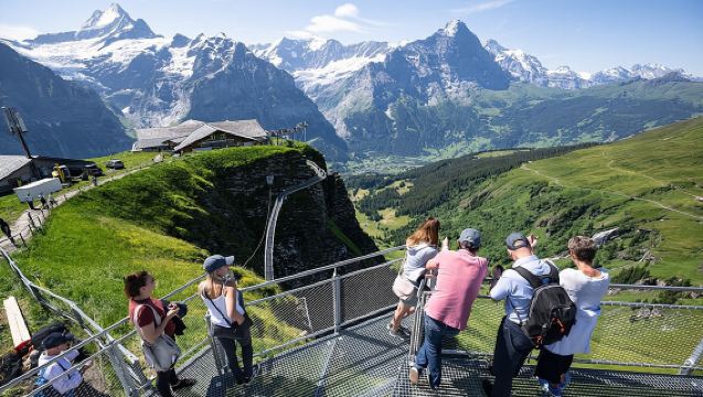 Grindelwald First - Top of Adventure from Zurich
