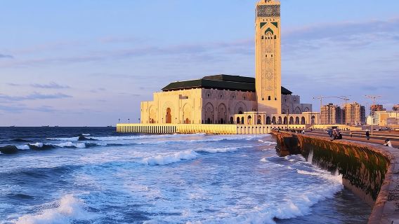 Lawatan berpandu setengah hari Casablanca