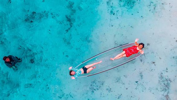 主推微笑號雙層遊艇-可選深潛1V1+馬達京島+斑淡喃島一日遊