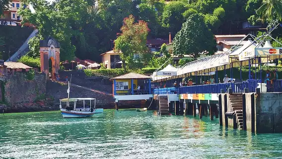 Paradise Morro de São Paulo Island Tour from Salvador