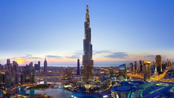杜拜臻享一日遊丨登頂哈利法塔&棕櫚島觀景平台