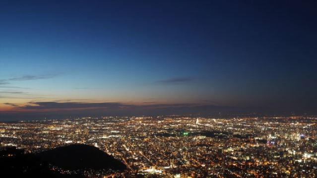 日本札幌北海道大學-藻岩山-二條市場【北海道中文專車】