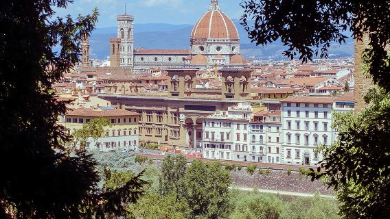 Chuyến tham quan bằng xe điện đến Nhà hát và Bảo tàng La Mã Fiesole