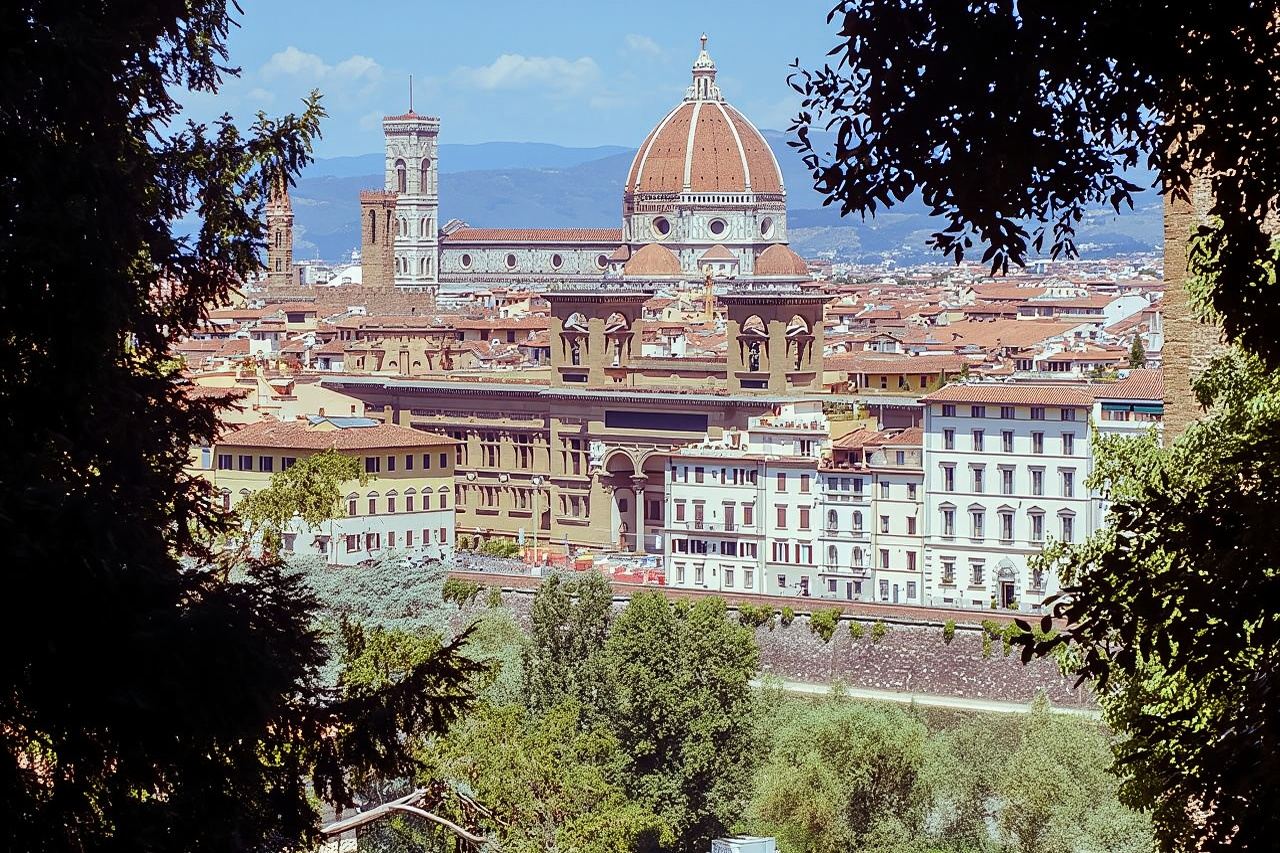 Golf Cart Tour to Fiesole Roman Theatre and Museum