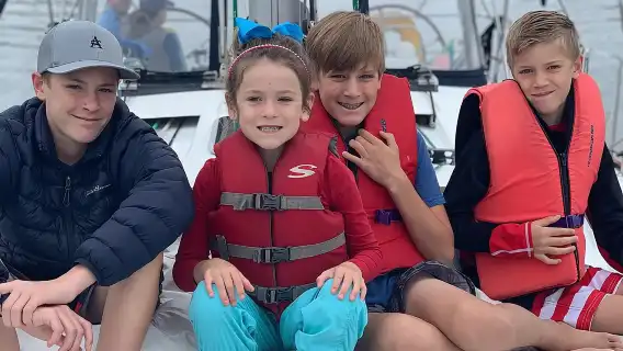 Sunset Sail Along the San Diego Skyline