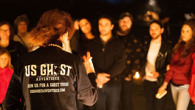 Ceneri e Apparizioni del Tour dei Fantasmi di Annapolis