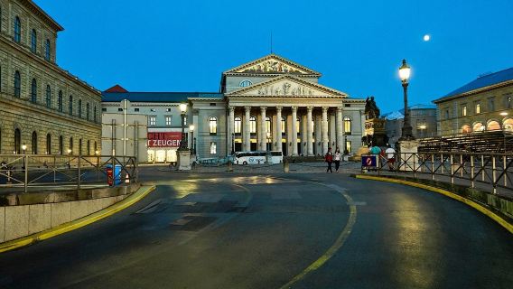 Allianz Arena + St. Michael's Church + Max-Joseph-Platz + Fish's Fountain private charter day tour