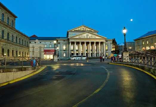 Allianz Arena + St. Michael's Church + Max-Joseph-Platz + Fish's Fountain private charter day tour