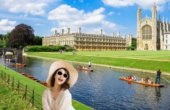 贈餐 倫敦劍橋大學+格林威治 高學歷中文導遊深度講解 一日遊