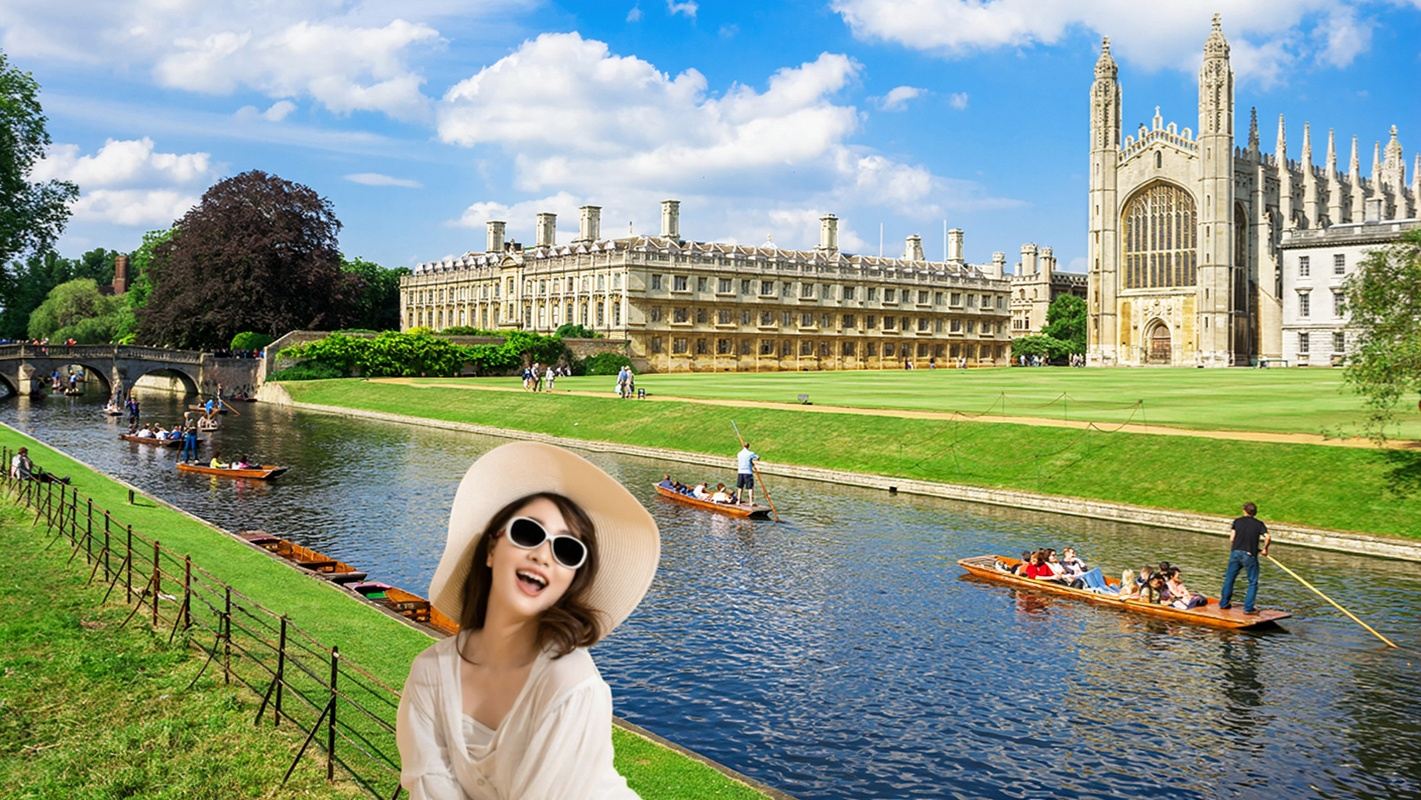 贈餐 倫敦劍橋大學+格林威治 高學歷中文導遊深度講解 一日遊